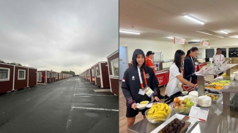 ASIAD 2026: Khu container Garden Pier – Giải pháp lưu trú tiết kiệm nhưng đầy đủ tiện nghi cho gần 2.000 vận động viên